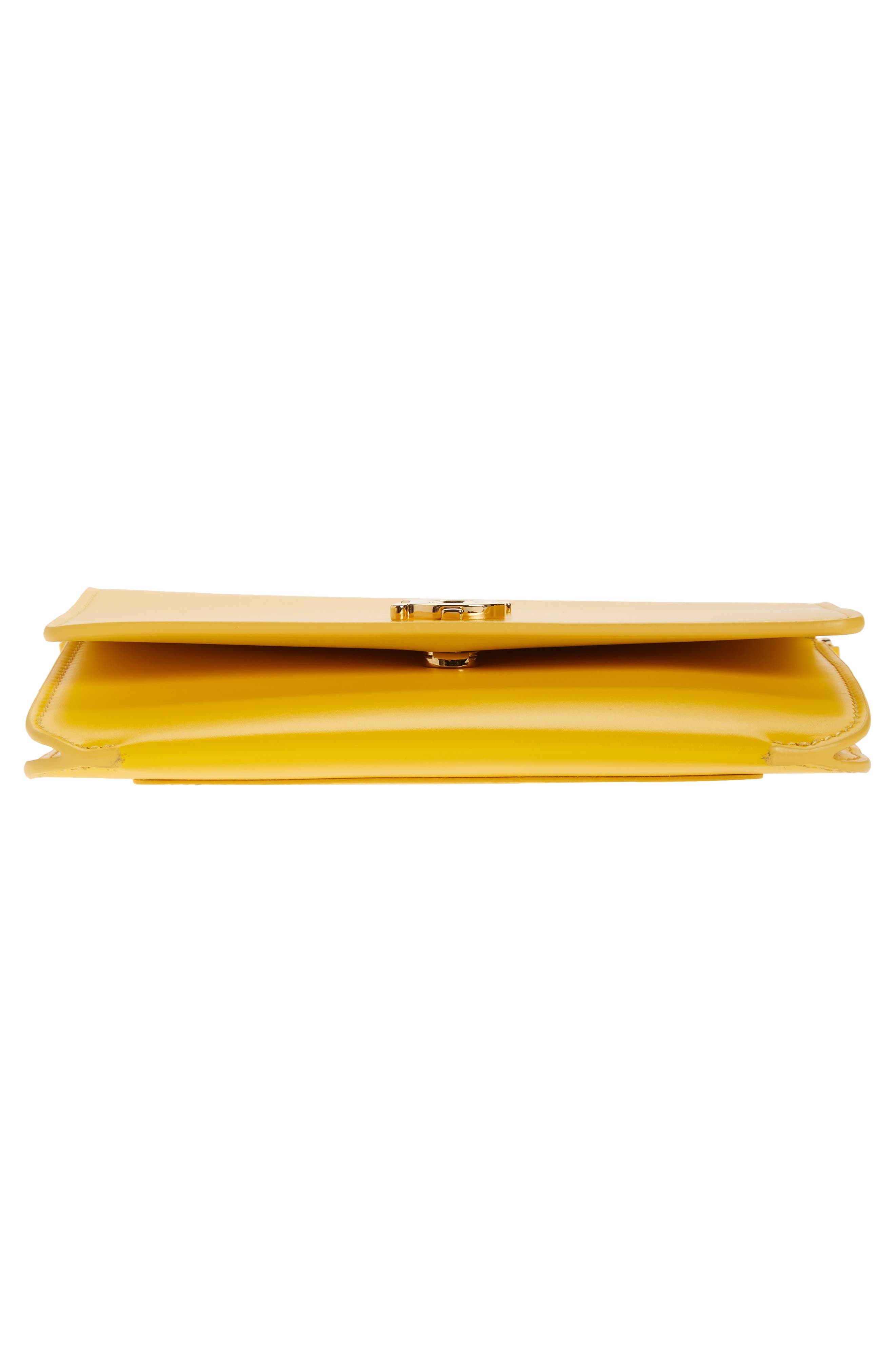 Burberry Mini TB Monogram Leather Crossbody Bag, Alternate, color, 