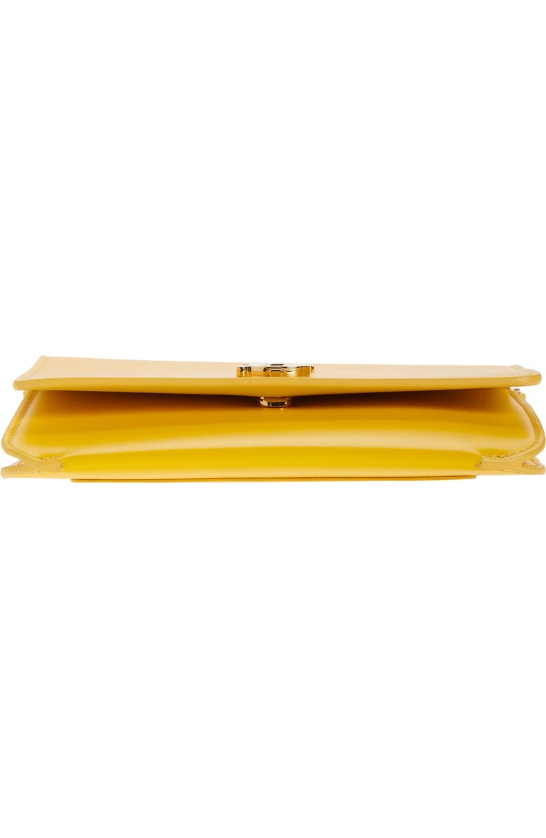 Burberry Mini TB Monogram Leather Crossbody Bag, Alternate, color,