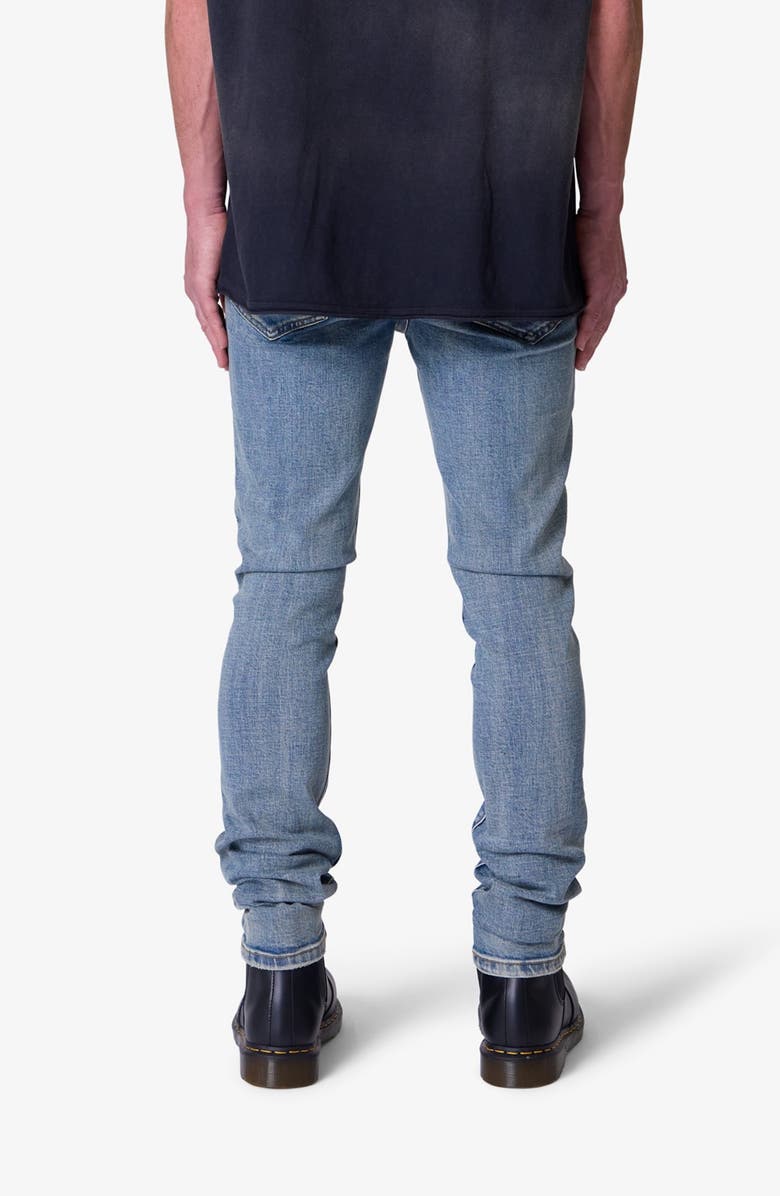 mnml Skinny Jeans, Alternate, color, Medium Blue