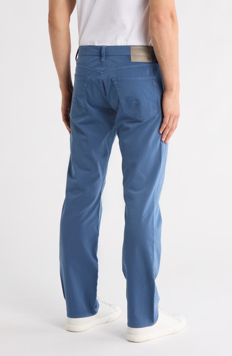 AG Graduate Straight Leg Jeans, Alternate, color, Bright Night