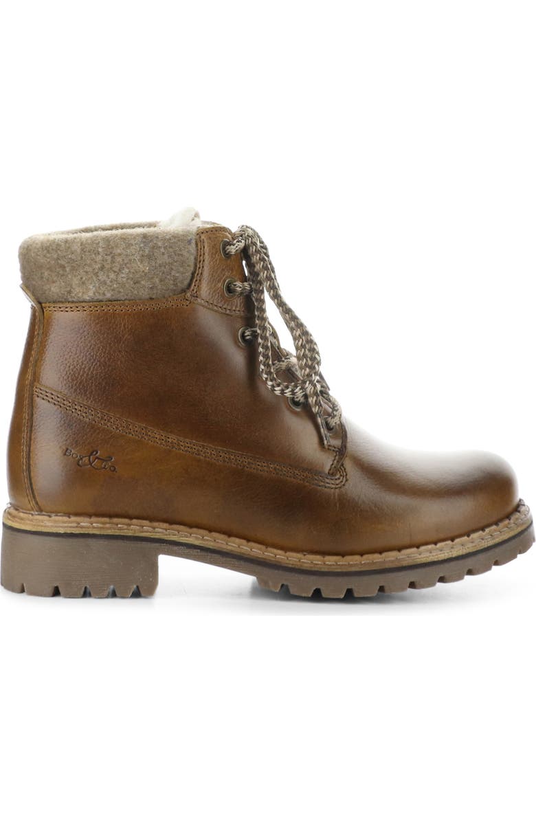 Bos. & Co. Hartt Waterproof Boot, Alternate, color, Camel/ Castanho