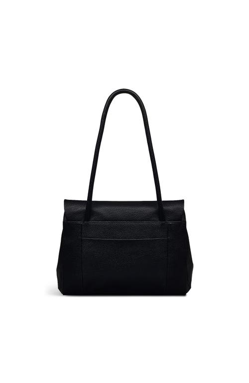 Radley Briar Hill Medium Flapover Shoulder Bag In Black