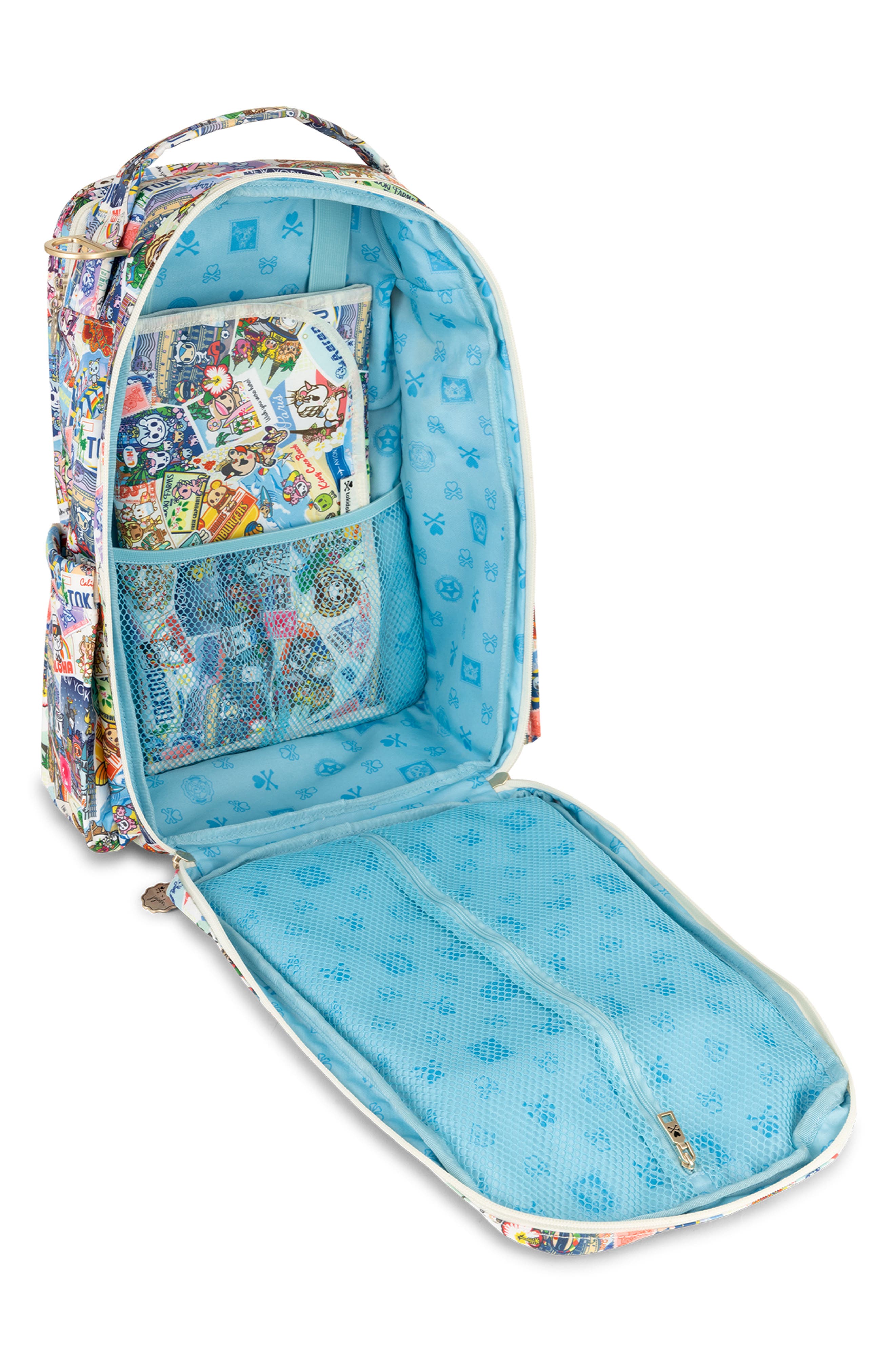 JuJuBe Be Right Back Diaper Bag, Alternate, color, 
