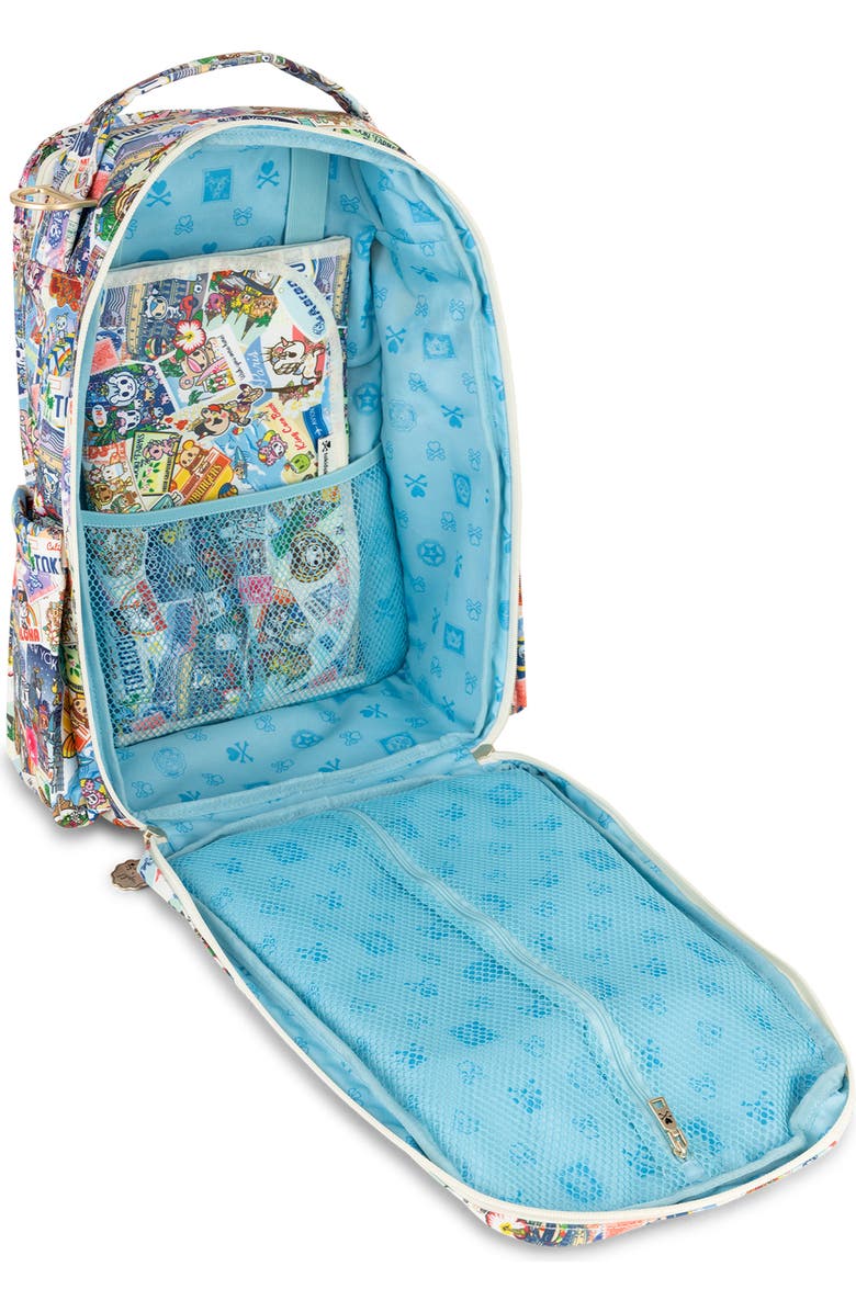 JuJuBe Be Right Back Diaper Bag, Alternate, color,