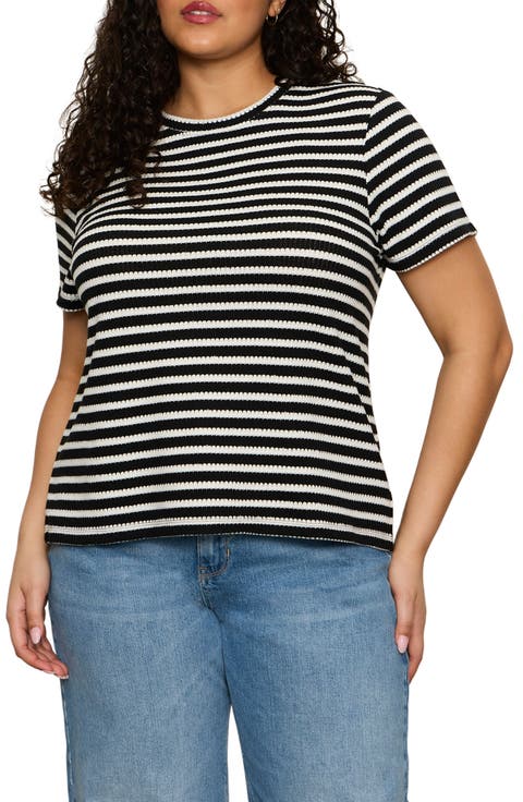 Perfect Stripe Relaxed Fit T-Shirt