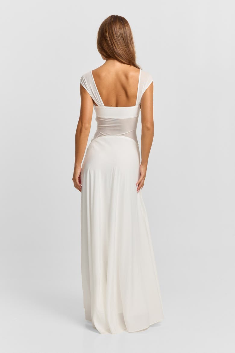Anastasia Maxi Dress, Alternate, color, White