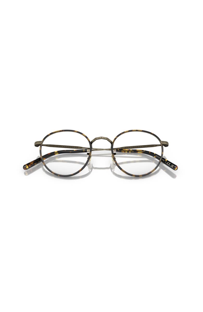 Oliver Peoples 48mm Phantos optical glasses, Alternate, color, Gold