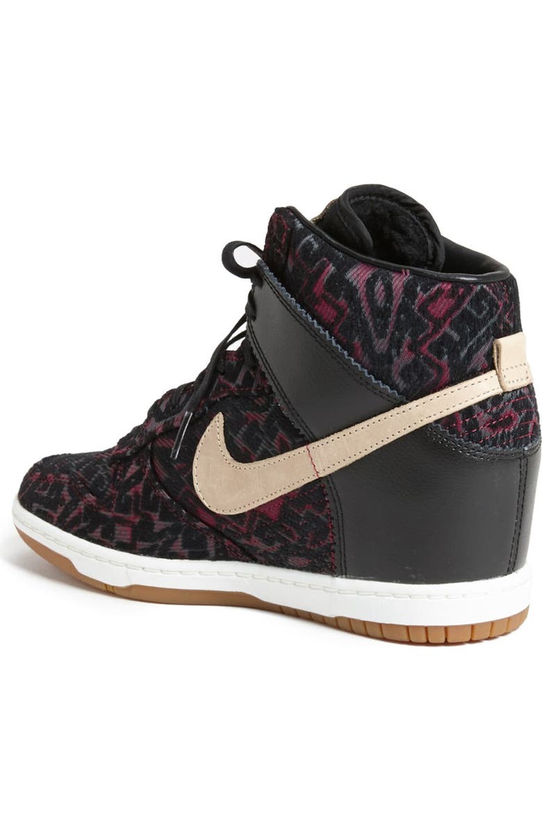 Nike 'Dunk Sky Hi' Sneaker, Alternate, color,