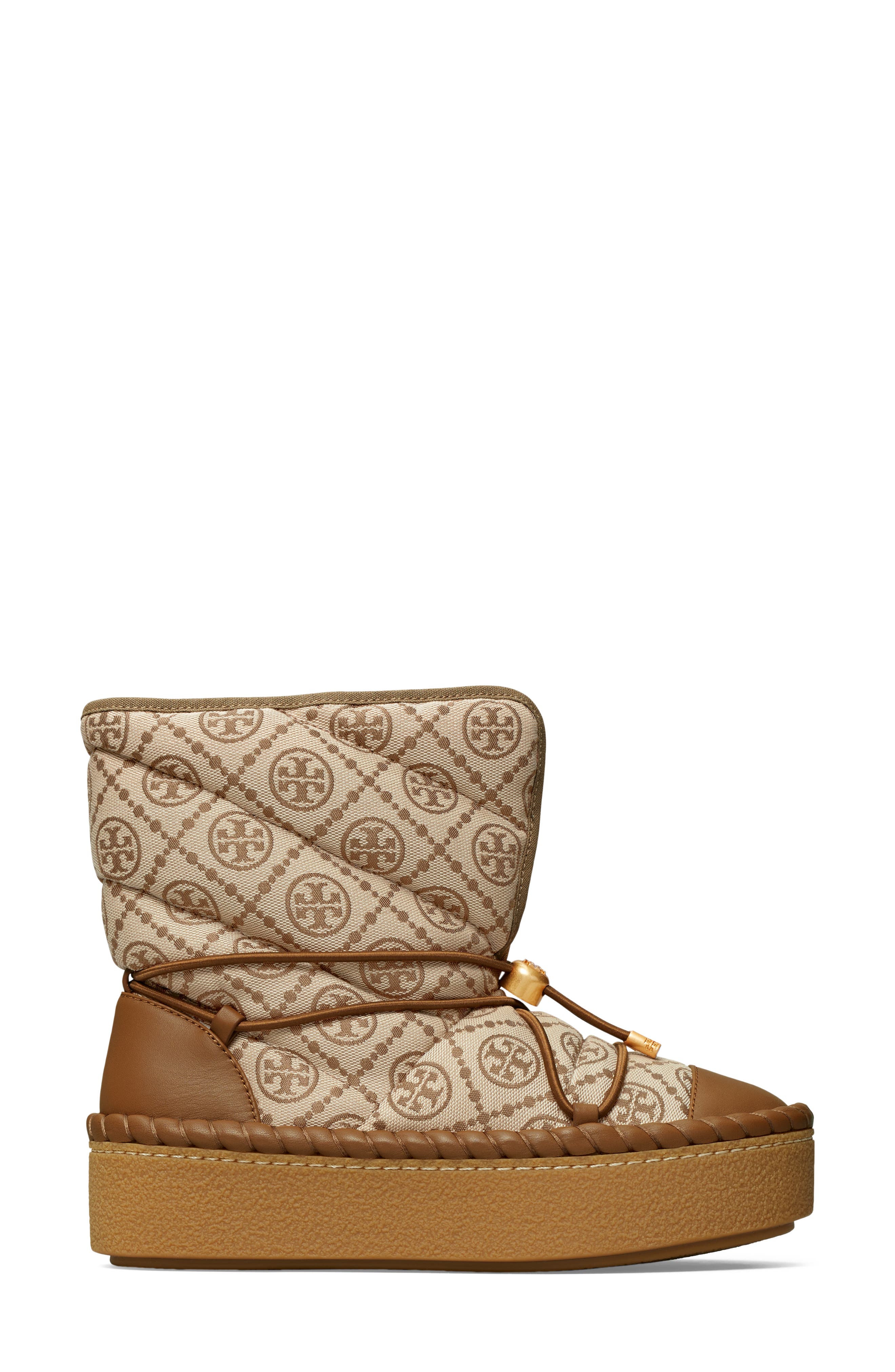 Tory Burch T Monogram Bootie, Alternate, color, 