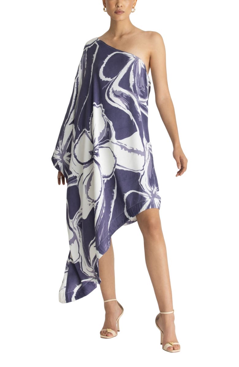 DIARRABLU Mini Satu Dress, Main, color, Sora Navy