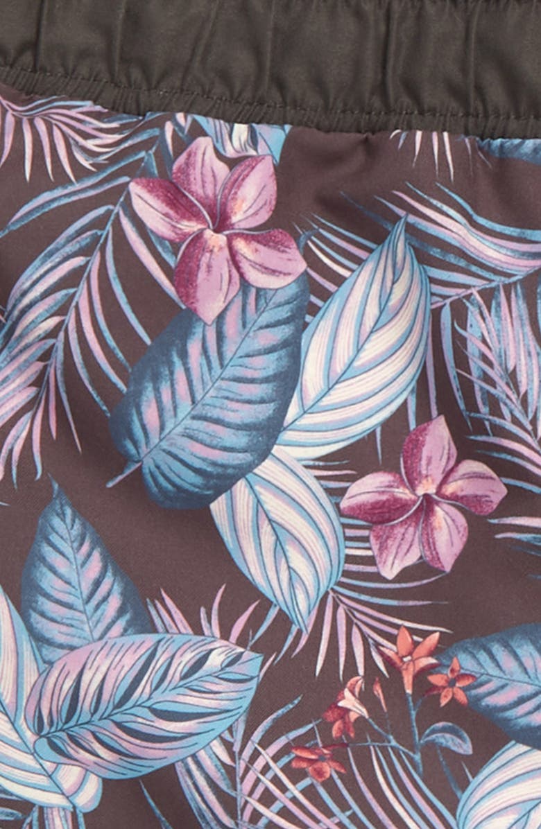 Treasure & Bond Kids' Print Swim Trunks, Alternate, color, 