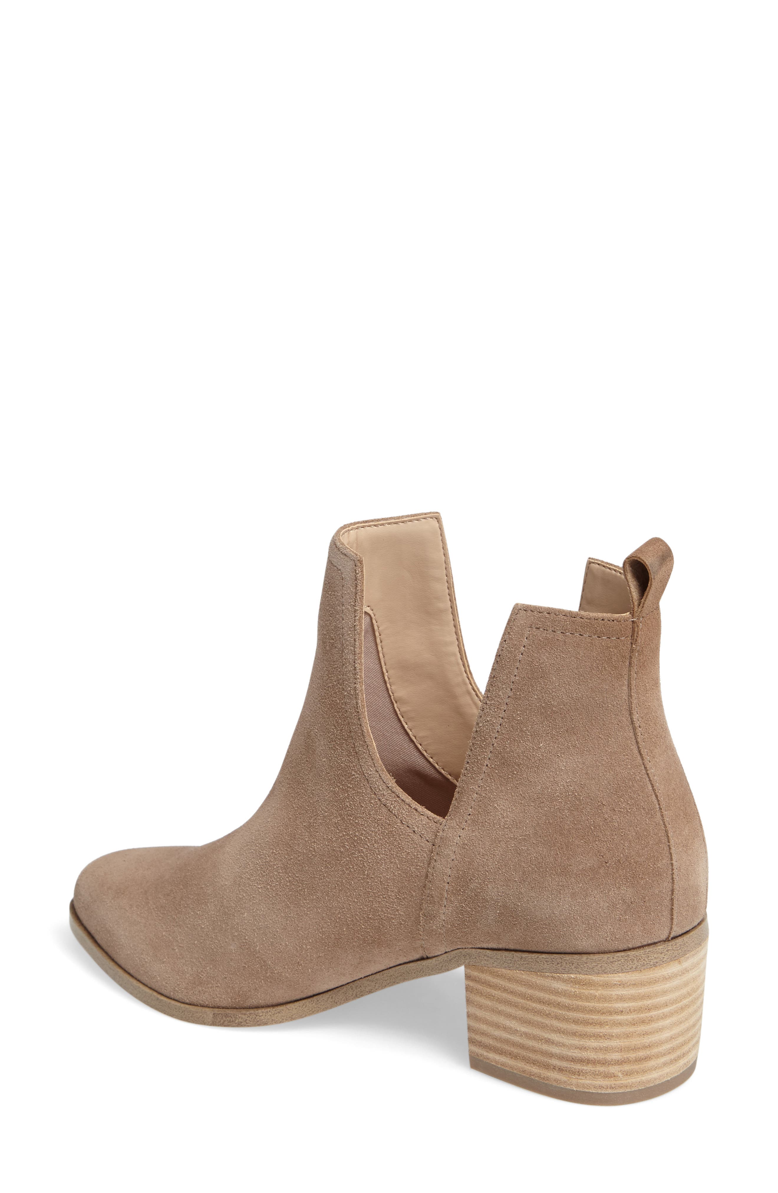 Madrid Bootie, Alternate, color, SAND SUEDE