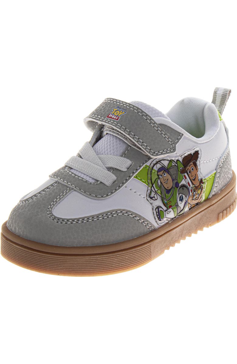 Toy Story Sneaker Toddler Little Kid, Main, color, Grey White