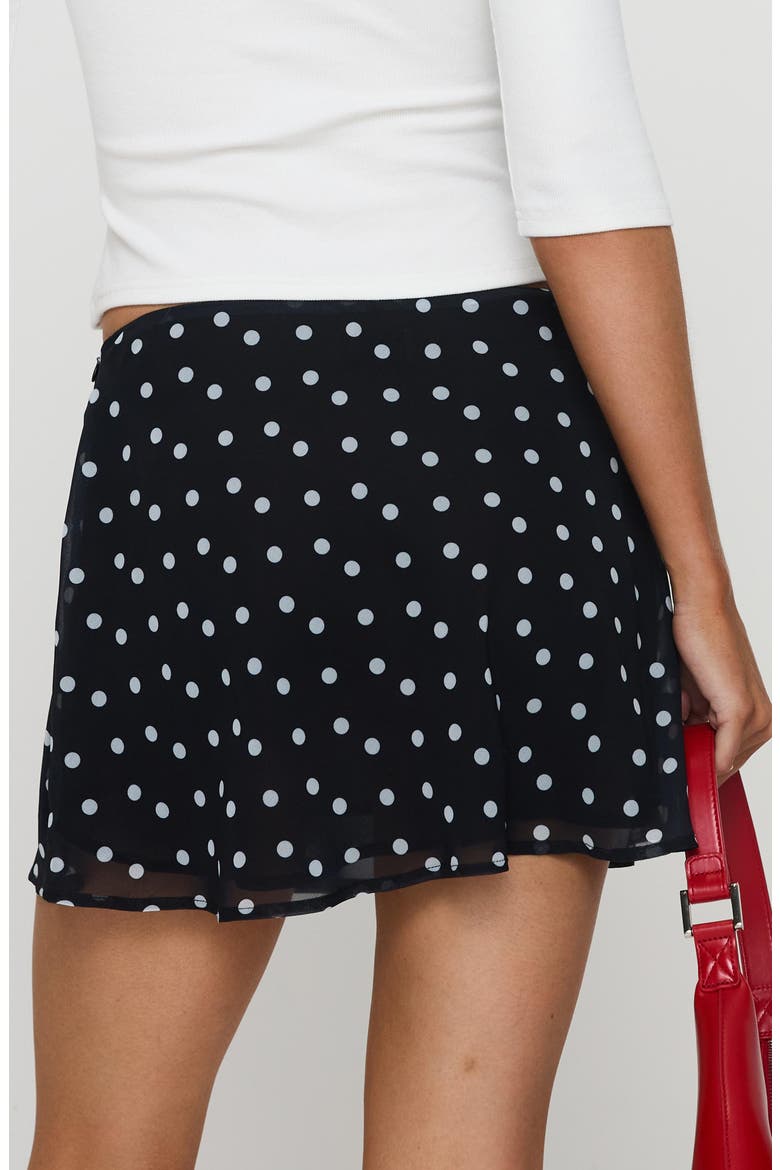 Dapple Bias Miniskirt, Alternate, color, POLKA DOT