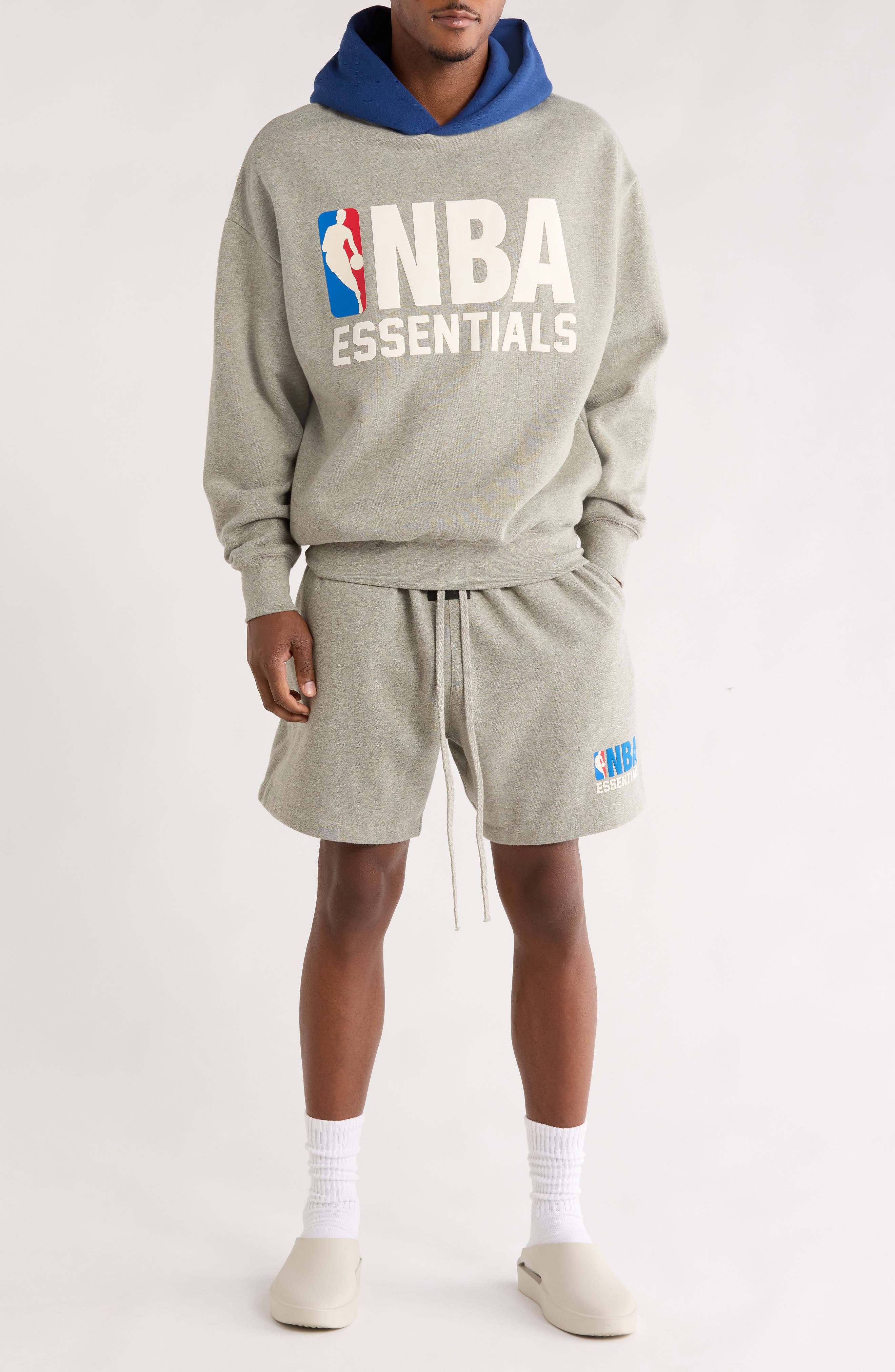 Fear of God Essentials x NBA Classic Fit Sweat Shorts (Men