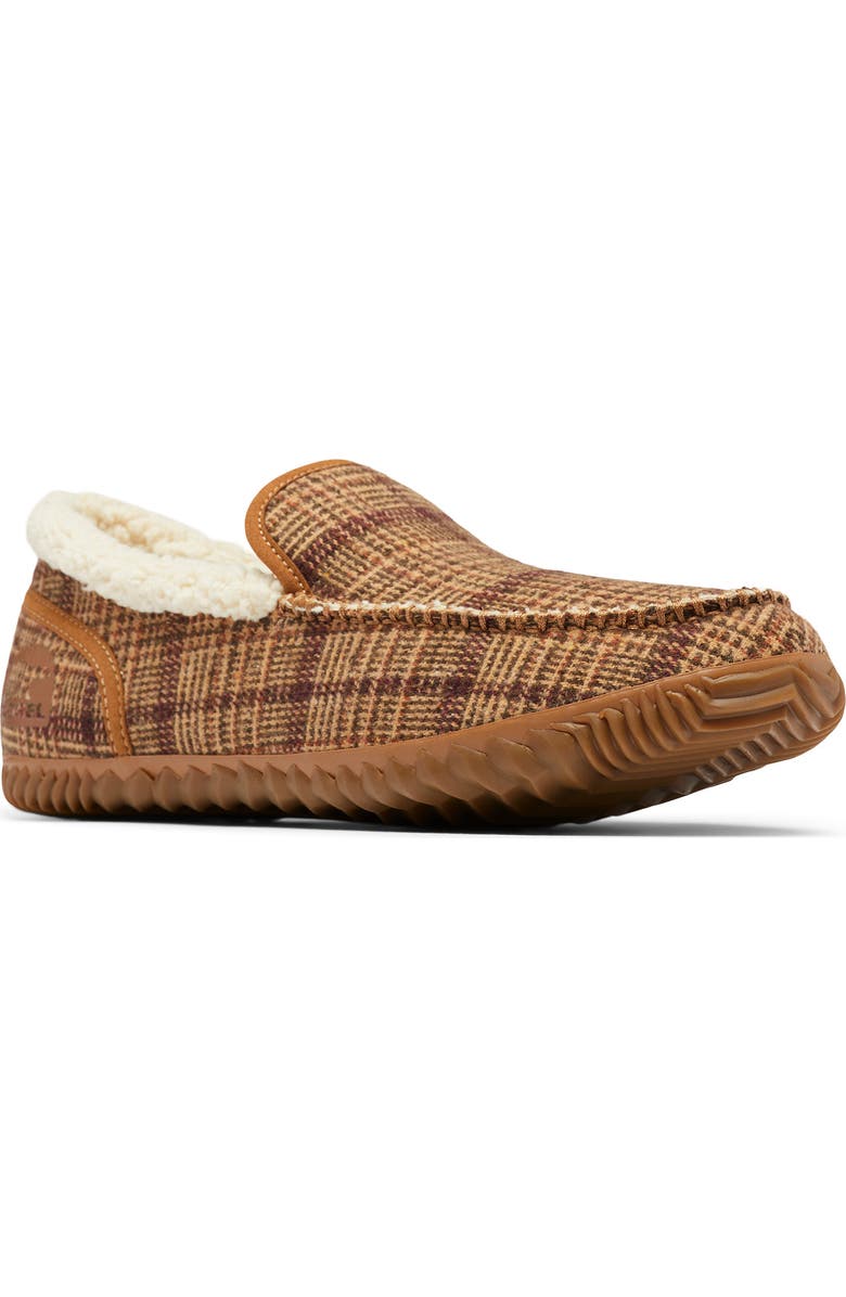 SOREL Dude Faux Fur Lined Slipper, Main, color,