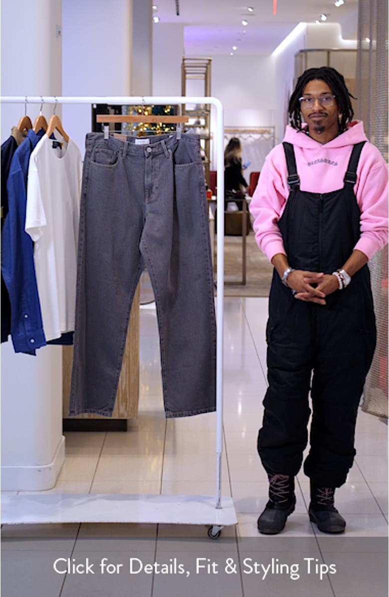 Hendrix Wide-Leg Jeans, sales video thumbnail