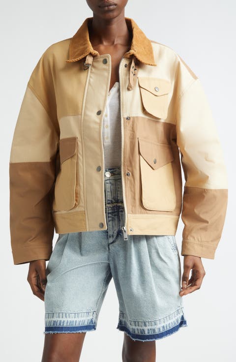 Risla Cotton Canvas Utility Jacket