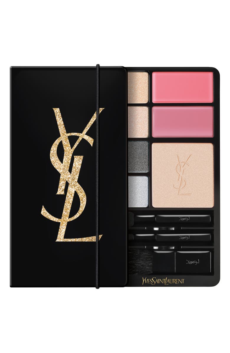 Yves Saint Laurent Gold Attraction Multi-Use Makeup Palette, Main, color, 