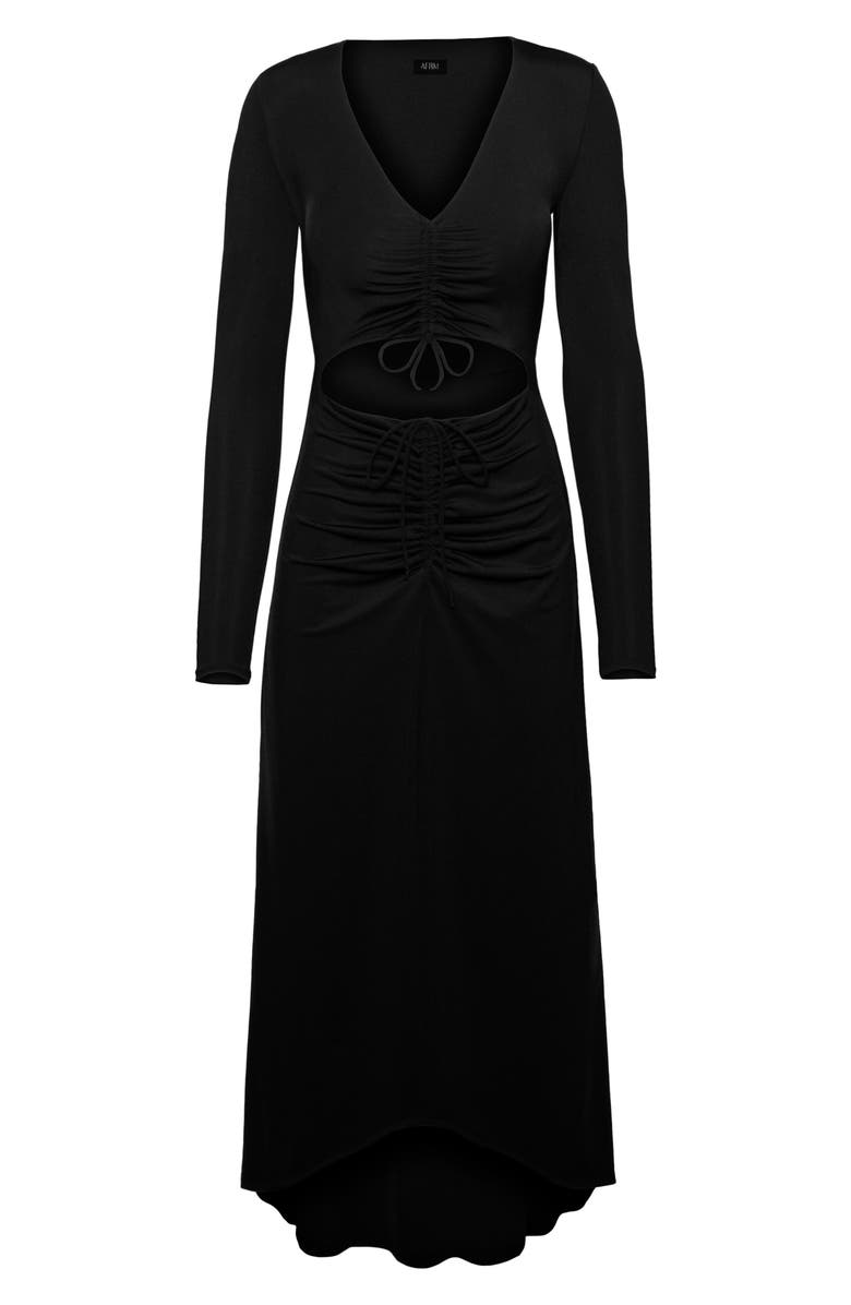 AFRM Rhys Cutout Long Sleeve Midi Dress, Alternate, color,