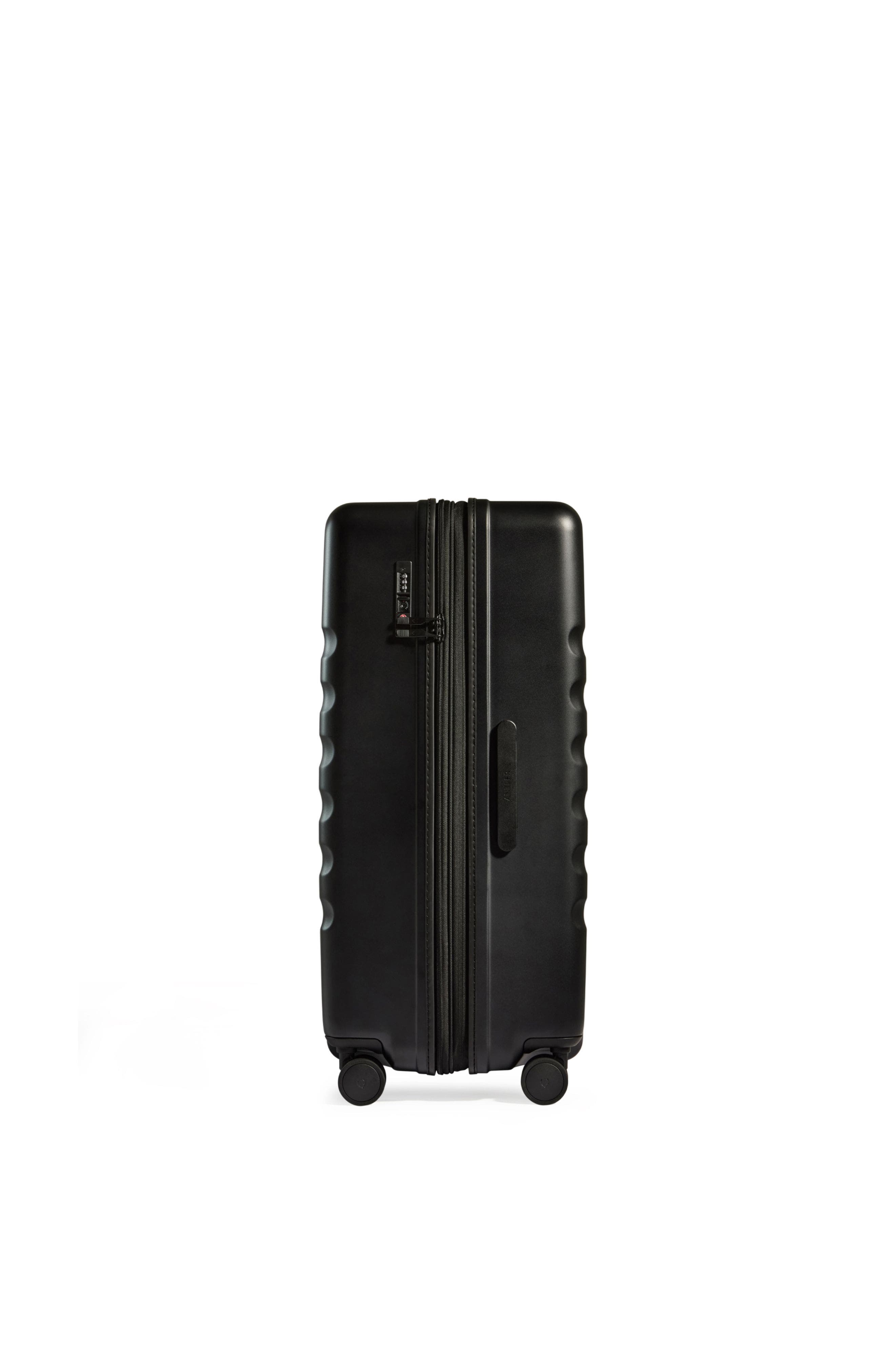 ANTLER Icon Stripe Large Suitcase, Alternate, color, Black