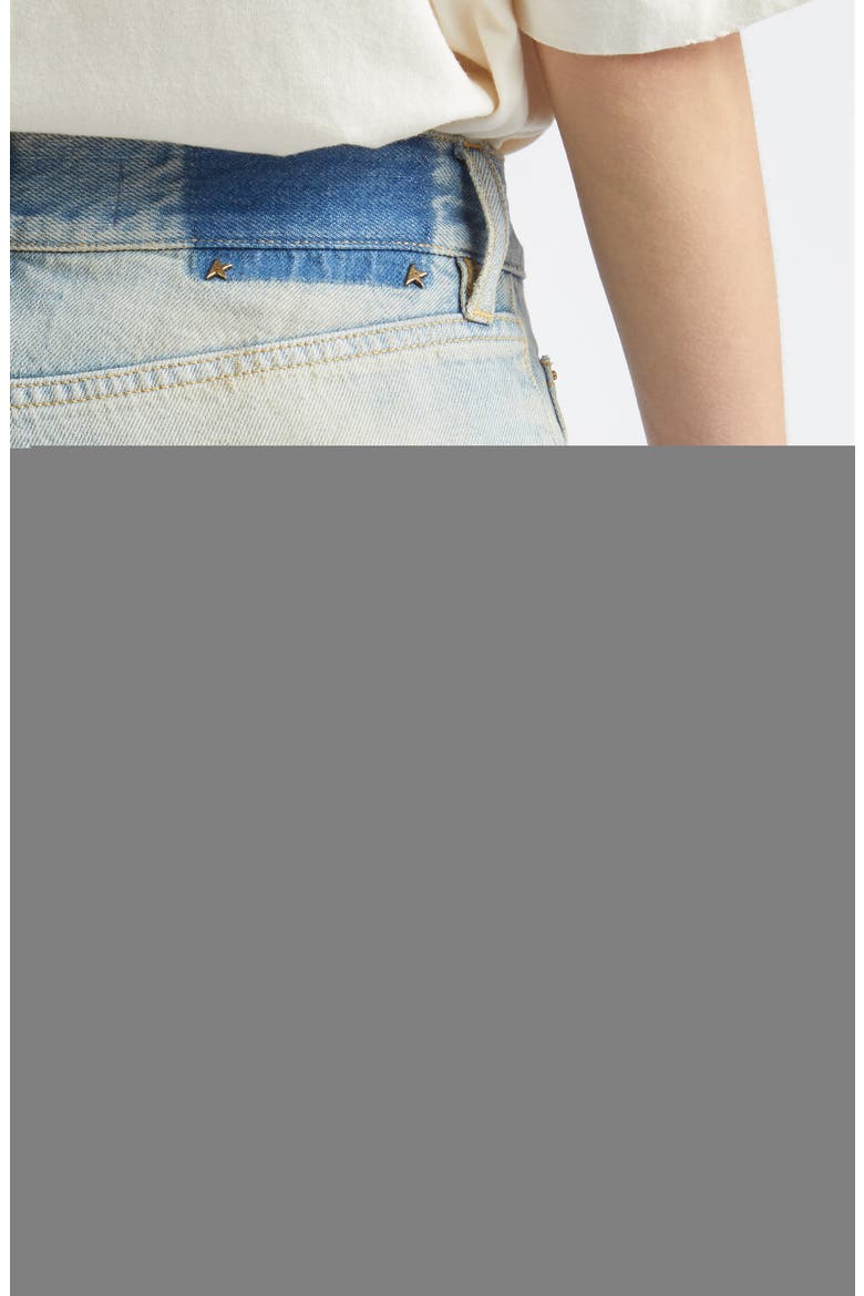 Melody Boyfriend Wide Leg Jeans, Alternate, color, BLUE