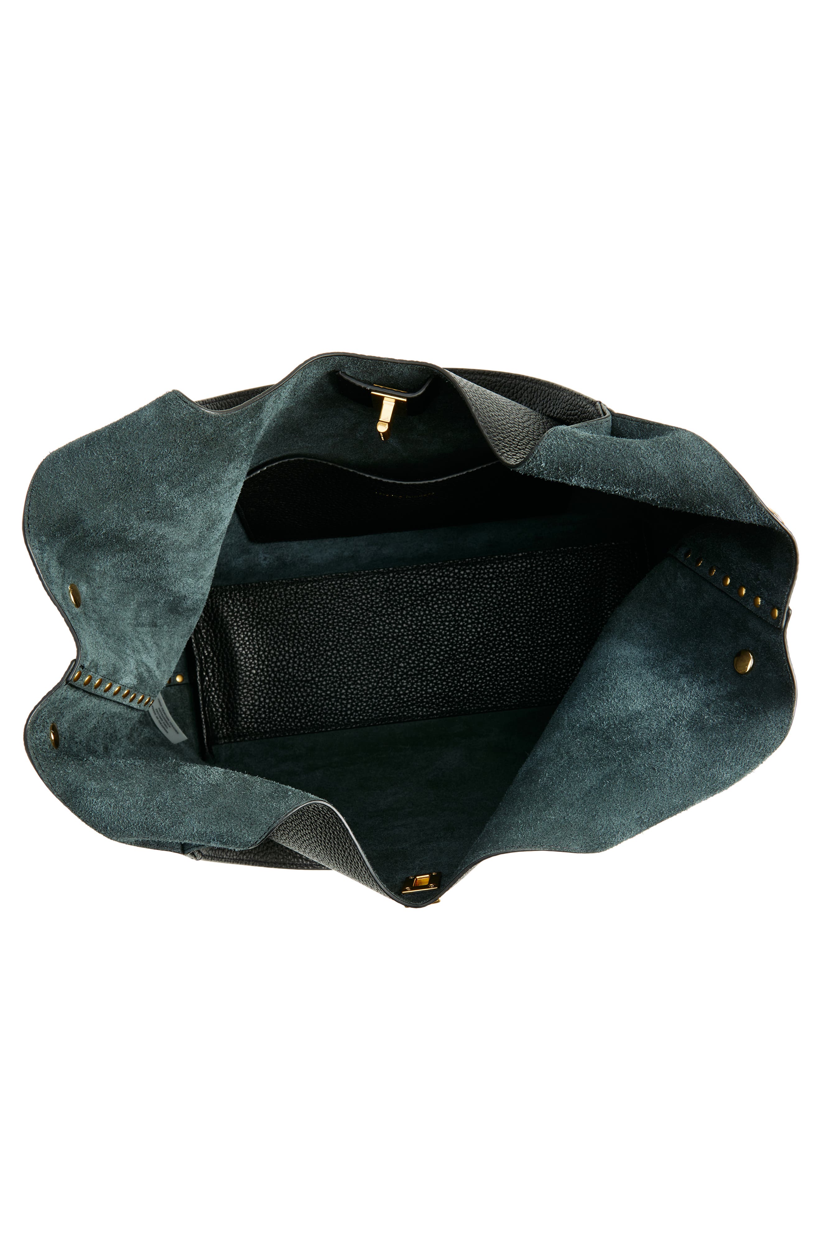 Rebecca Minkoff Darren Signature Carryall Bag, Alternate, color, Black