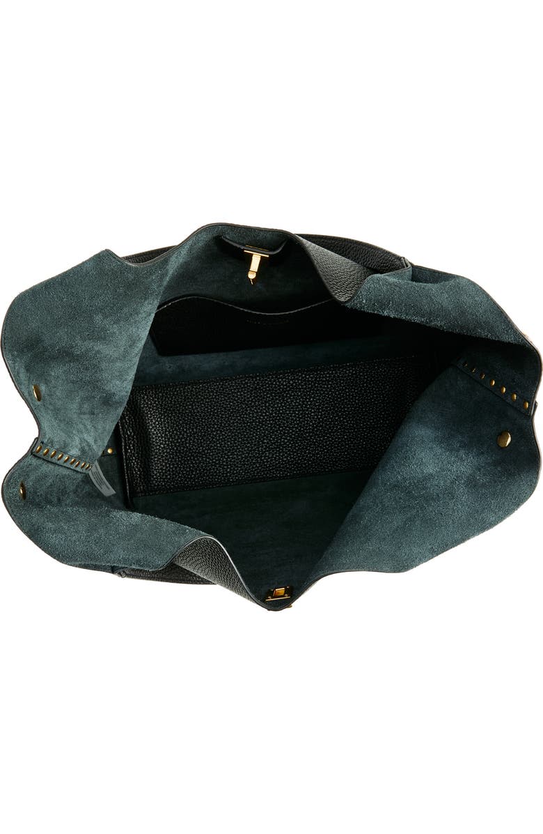 Rebecca Minkoff Darren Signature Carryall Bag, Alternate, color, Black