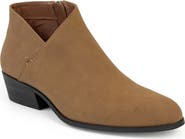 Aerosoles Cayu Almond toe Bootie