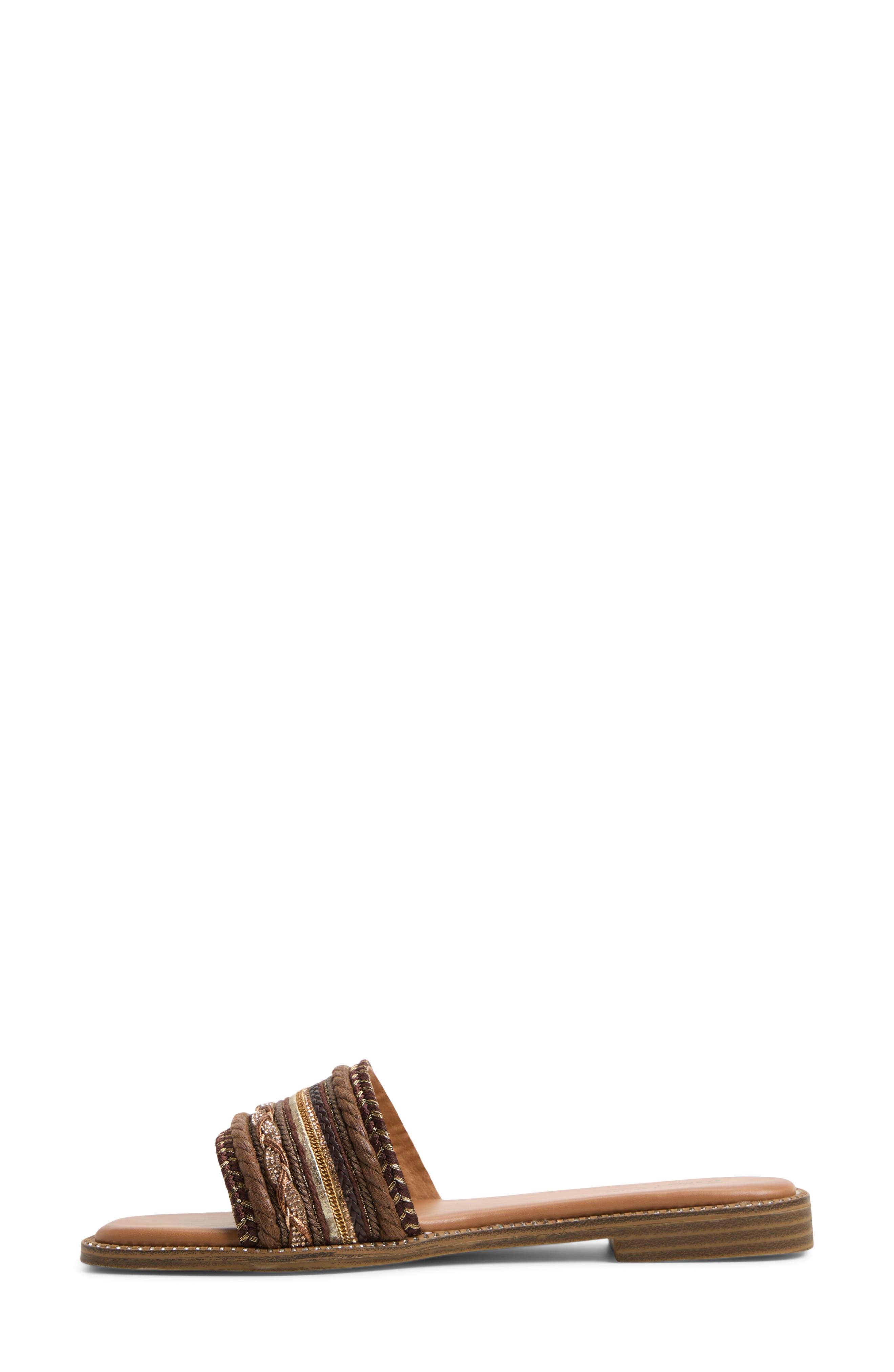 Call It Spring By Aldo Indiya Embellished Slide Sandal, Alternate, color, 