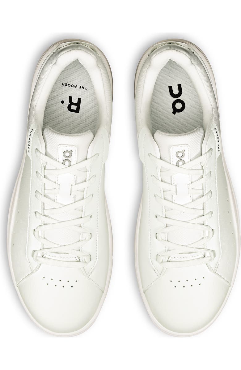 On THE ROGER Advantage Tennis Sneaker, Alternate, color, White/ White