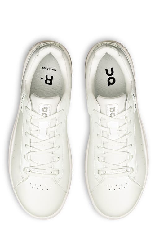 On The Roger Advantage Tennis Sneaker In Animal Print