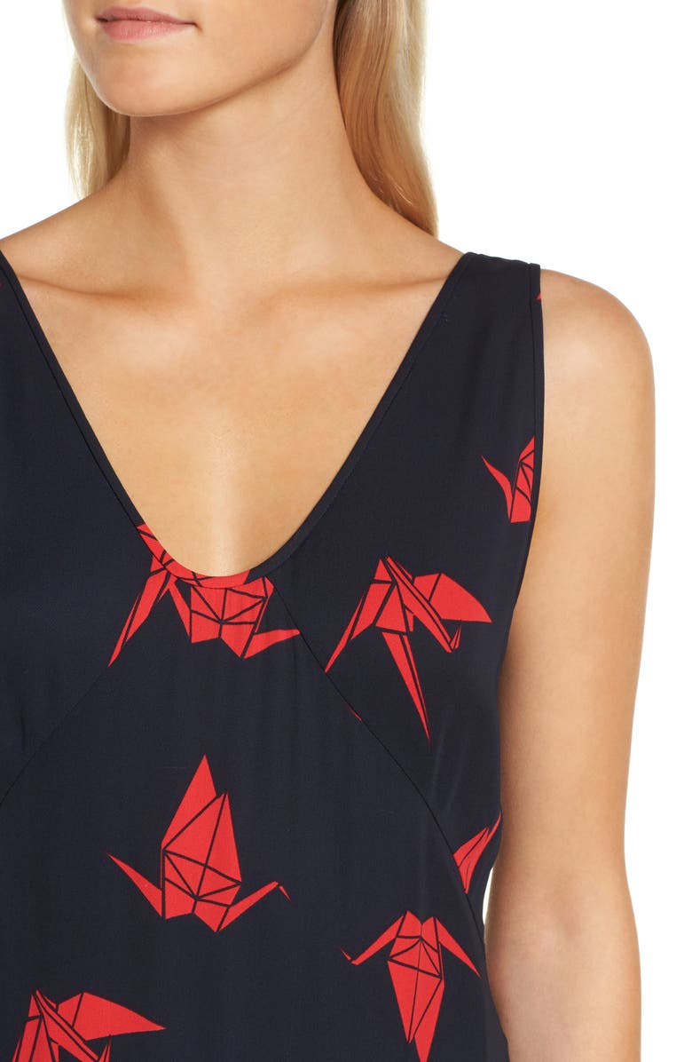 Lewit Print Midi Dress, Alternate, color,