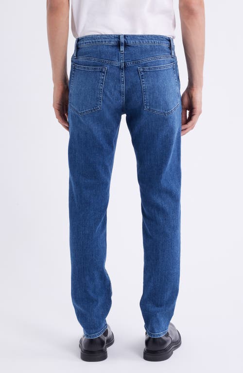 Frame L'homme Athletic Skinny Fit Jeans In Baja Cali In Blue