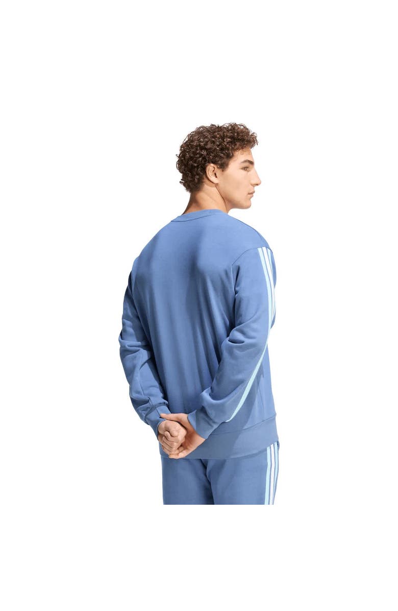 adidas Men's adidas  Blue Argentina National Team FIFA x World Cup Alphaskin Crewneck Sweatshirt, Alternate, color, Blue