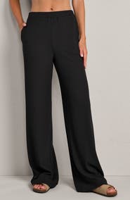 Rhone LivLuxe Rib Wide Leg Pants