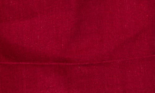 Alice And Olivia Conry Cuffed Shorts In Red