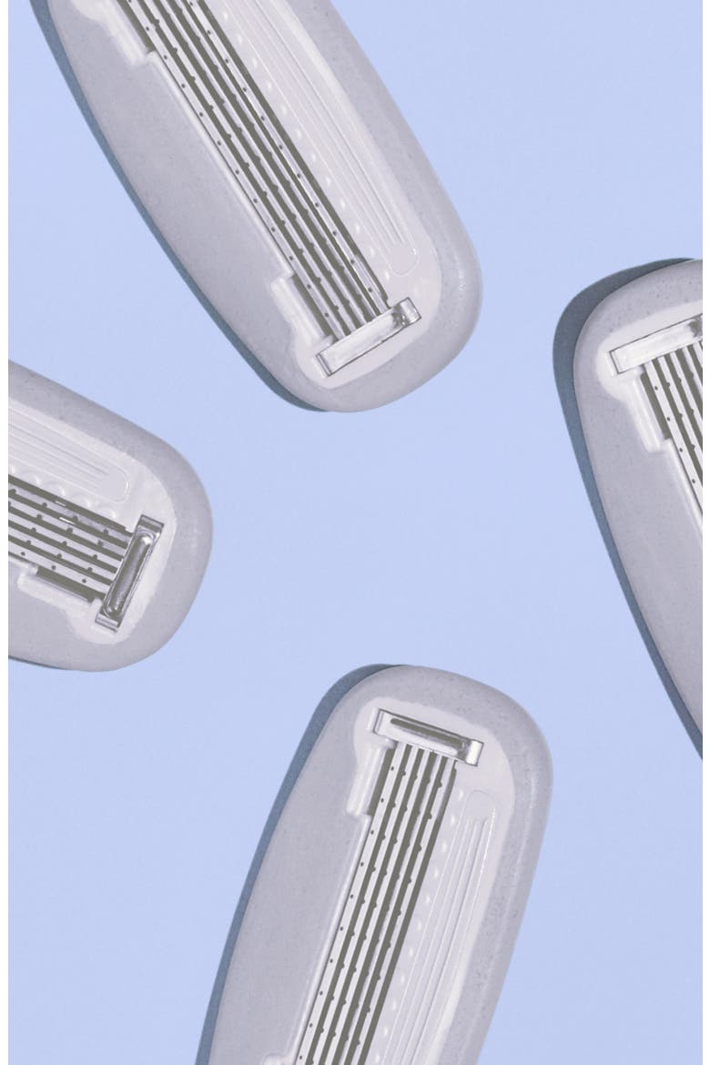 5-Blade Razor Refills 4-Pack, Alternate, color, NONE
