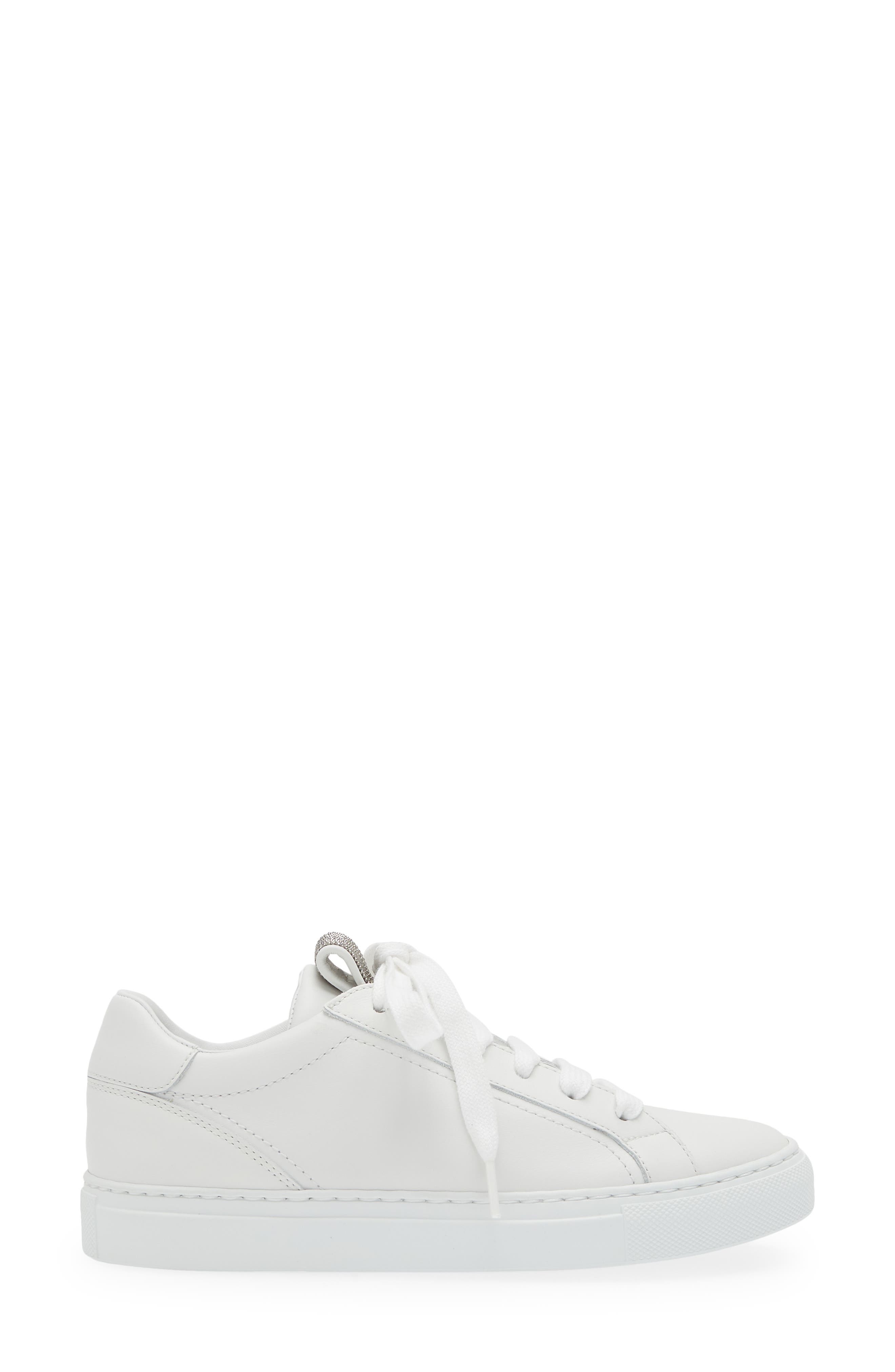 Brunello Cucinelli Monili Low Top Sneaker, Alternate, color, White