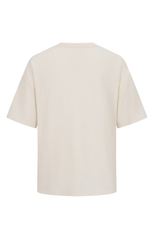 Billabong Kids' Journey Oversize Graphic T-shirt In White