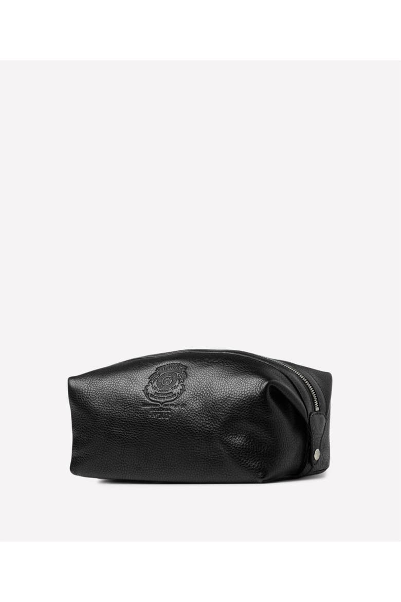 Holdall No. 101, Alternate, color, Vintage Black Leather