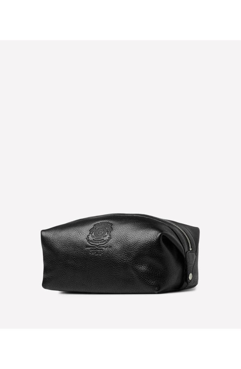 Ghurka Holdall No. 101, Alternate, color, Vintage Black Leather