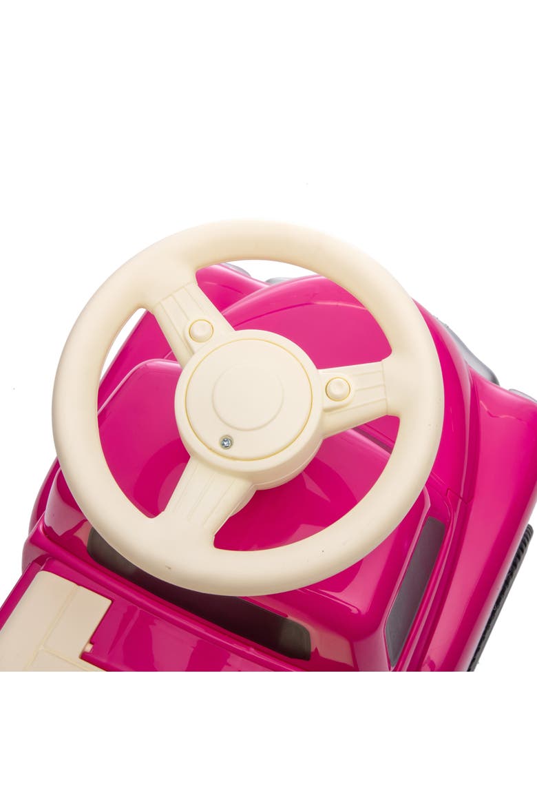 Chevrolet 3100 Vintage Push Car for Toddlers, Alternate, color, PINK