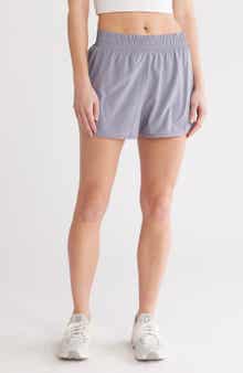 Beyond Yoga In Stride Lined Shorts