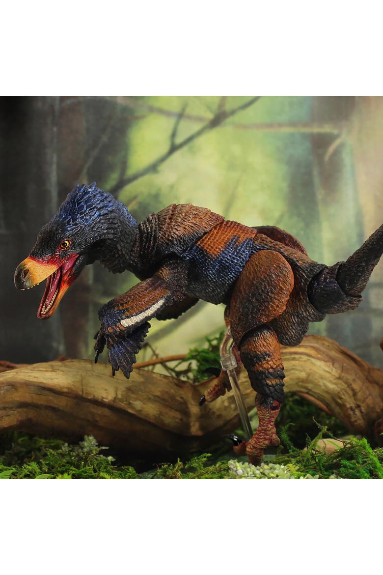 Adasaurus Mongoliensis, Alternate, color, Multicolored