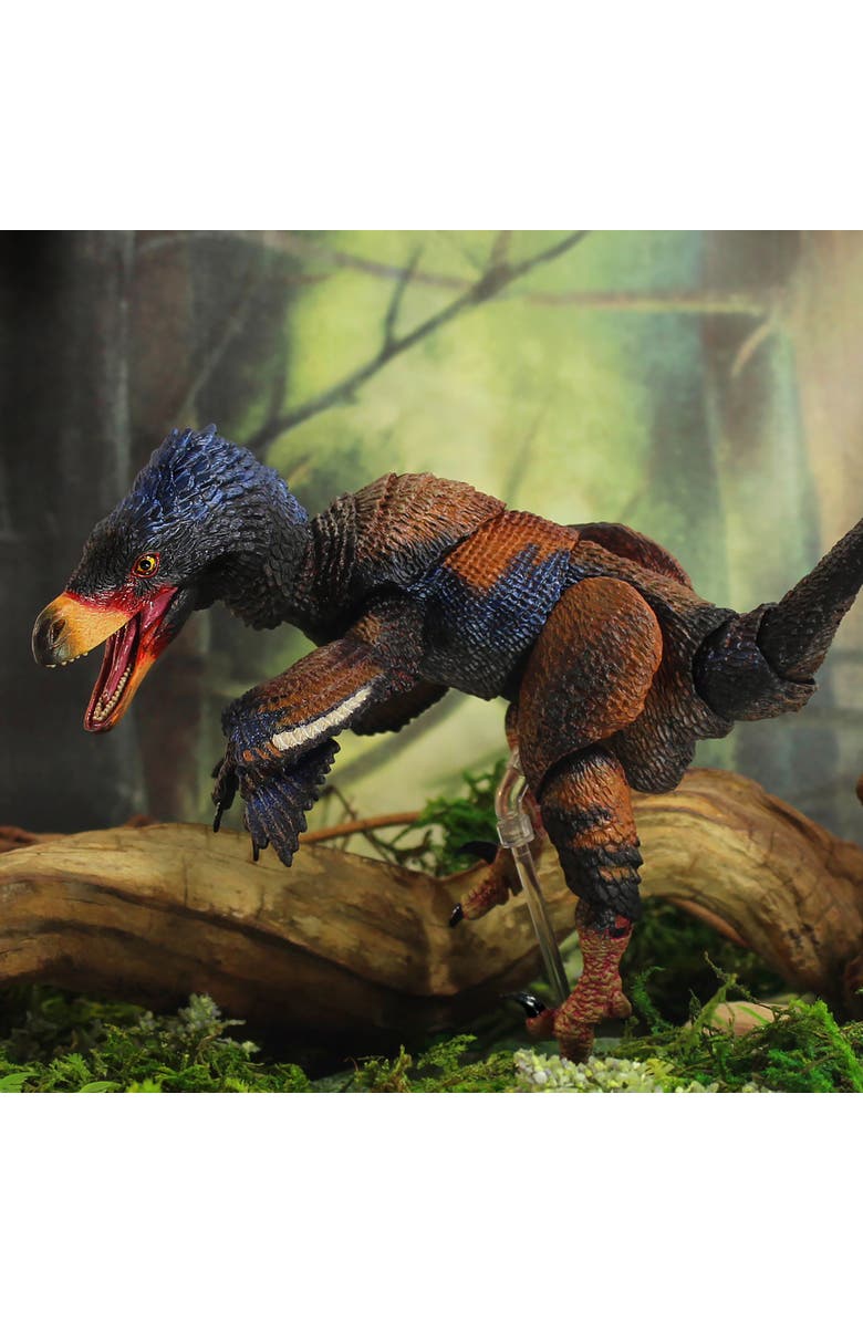 Beasts of the Mesozoic Adasaurus Mongoliensis, Alternate, color, Multicolored