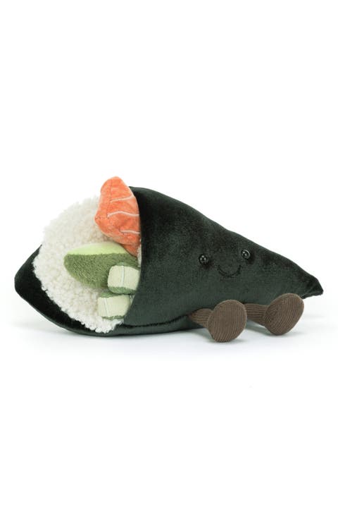 Amuseables Temaki Hand Roll Plush Toy