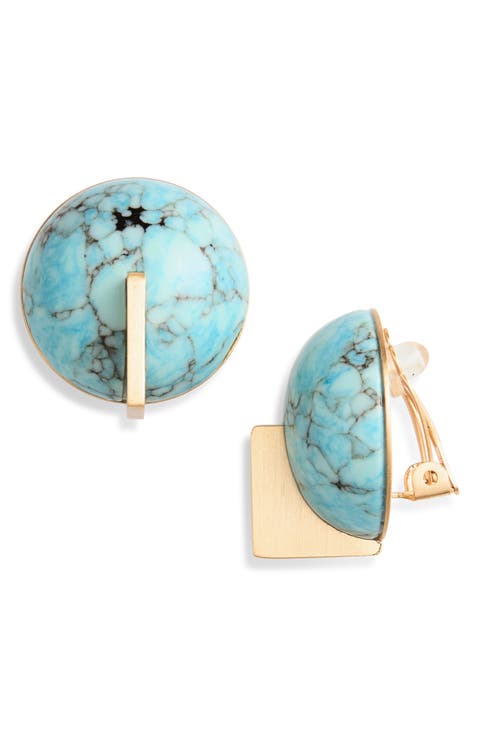 Una Clip-On Earrings