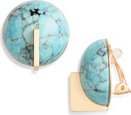 Cult Gaia Una Clip-On Earrings