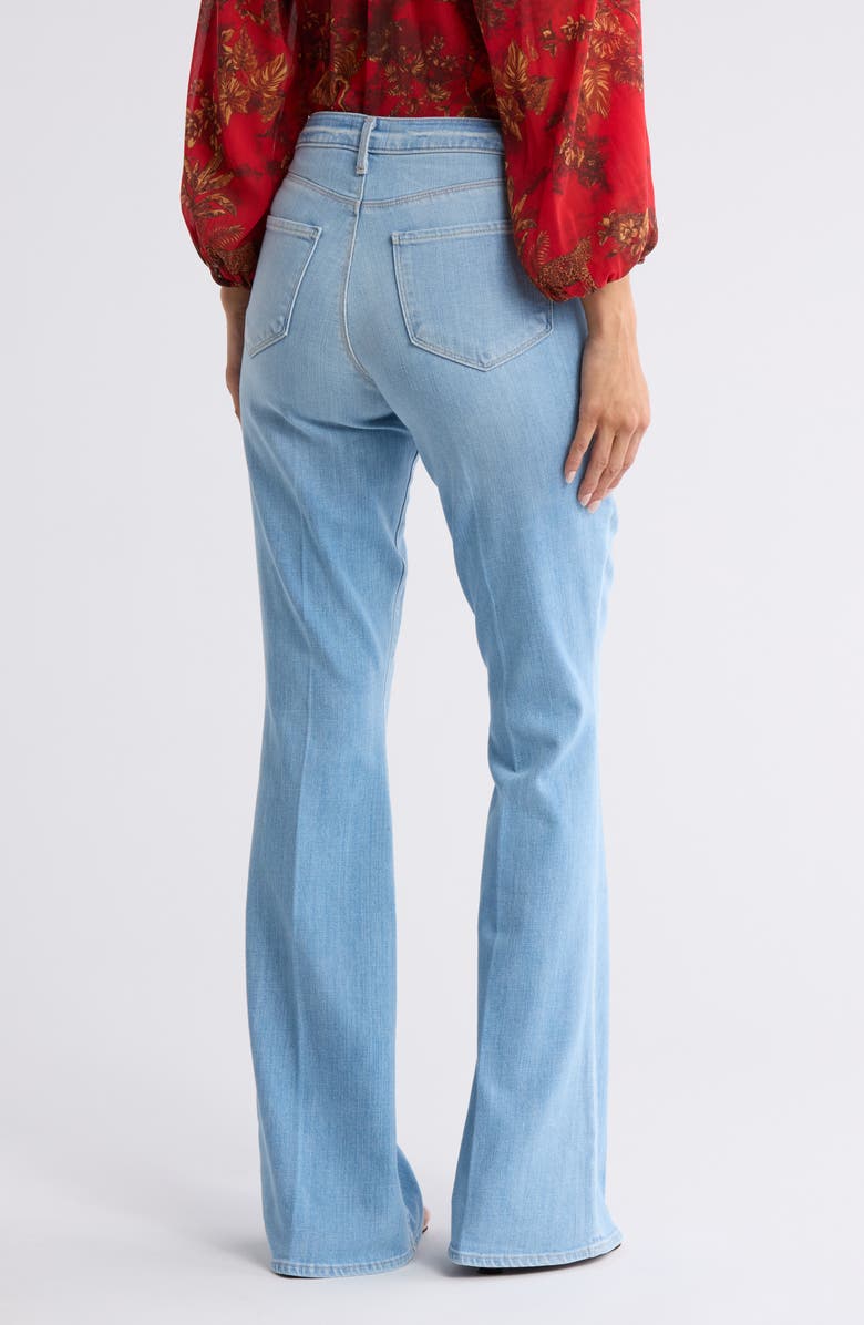 L'AGENCE Bell High Waist Flare Jeans, Alternate, color, Olympia